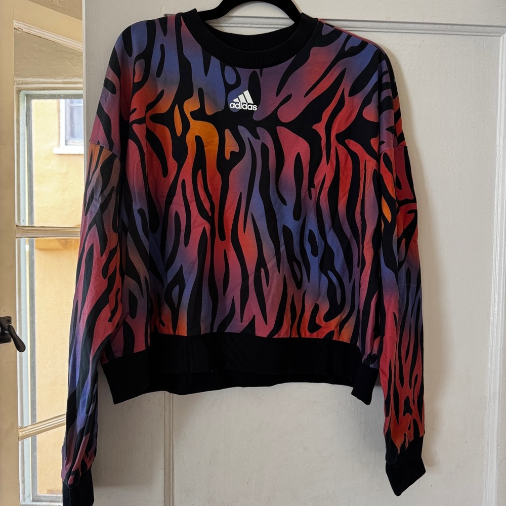 Adidas Animal Print Sweatshirt Brand New with Tags